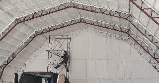 Утепление ангаров ППу Мценск цена 660 рублей
