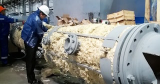 Утепление резервуаров ППУ в Мценске от 762 руб/м2